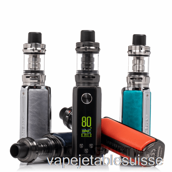 Vape Suisse Vaporesso Target 80 Starter Kit [itank] Rouge